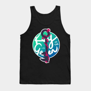 Key to the Garden Tank Top